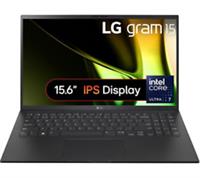 LG gram 15 15Z90S-G.AD75A1 15" Laptop - Intel Core Ultra 7, 512 GB SSD, Black