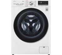 LG TurboWash with AI DD V7 F4V710WTSE Washing Machine - White - REFURB-C