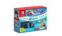 NINTENDO Switch Neon Red & Blue, Sports - DAMAGED BOX