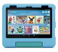 AMAZON Fire HD 8" Kids (ages 3-7) Tablet (2024) - 32 GB, Blue - DAMAGED BOX