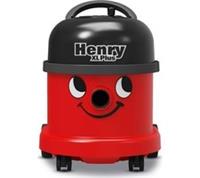 NUMATIC Henry XL Plus NRV370-11 Cylinder Vacuum Cleaner - Red