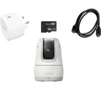 CANON PowerShot PX Compact Concept Camera Essential Kit - White