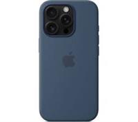 APPLE iPhone 16 Pro Silicone Case with MagSafe - Denim - REFURB-A