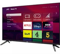 JVC LT-40CR330 40" Smart Full HD HDR LED TV