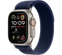APPLE Watch Cellular - 49 mm Titanium Case - Blue Loop, M/L- BOX DAMAGE