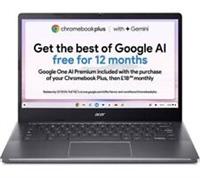 ACER 514 14" Chromebook Plus - Intel Core i3, - REFURB-C