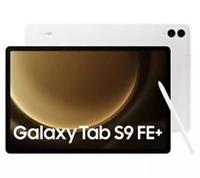 SAMSUNG Galaxy Tab S9 FE+ 12.4" Tablet - 128 GB, Silver - REFURB-B