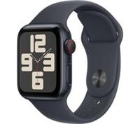 APPLE Watch SE - 40 mm Midnight Aluminium Case - REFURB-B
