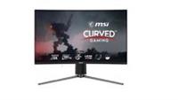 MSI MAG 27CQ6PF Quad HD 27" Curved VA LCD Gaming Monitor - BOX DAMAGE