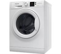 HOTPOINT NSWR 965C WK UK N 9kg 1600 Spin Washing Machine - White - REFURB-C