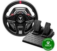 THRUSTMASTER T128 Racing Wheel & Pedals for Xbox Series X/S - DAMAGED BOX