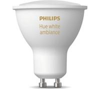 PHILIPS HUE White Ambiance Bluetooth LED Bulb - GU10
