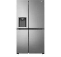 LG NatureFRESH GSLV71PZTD A-Style Smart Fridge Freezer - Shiny Steel - REFURB-A