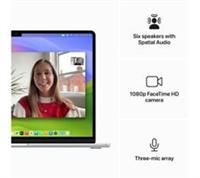 APPLE MacBook Air 15" (2024) - M3, 256 GB SSD, Silver