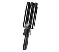 REVAMP Progloss Deep Beach Waver - Black - BOX DAMAGE