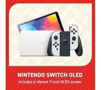 NINTENDO Switch OLED White - REFURB-C