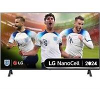 LG 43NANO81T6A 43" 4K Ultra TV - BOX DAMAGE