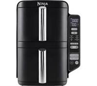 NINJA Double Stack SL300UK Air Fryer - Black