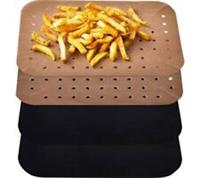 TOWER 9 Litre Dual Air Fryer Liners - Pack of 4 - DAMAGED BOX