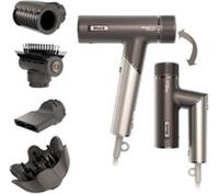 SHARK SpeedStyle Pro Flex 4-in-1 Hair Dryer - Mocha Silver