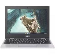 ASUS CX1 11.6" Chromebook - Intel Celeron, 64GB eMMC, Silver - REFURB-C