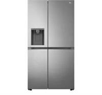 LG GSLD81PZRD NatureFRESH A-Style Smart Fridge Freezer - REFURB-C