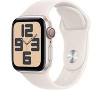 APPLE Watch SE - 40 mm - Starlight Aluminium Case - REFURB-C