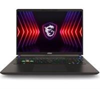MSI Vector HX 9S7-15M242-262 16" Gaming Laptop - Inteli9, RTX 4060, 1 TB SSD