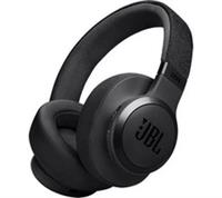 JBL Live 770NC Wireless Bluetooth Noise-Cancelling Headphones - Black