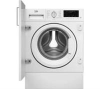 BEKO bPro 500 WTIK84122 Integrated 8 kg Washing Machine - REFURB-A