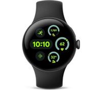 GOOGLE Pixel Watch 3 WiFi - Black, Obsidian Band, 41 mm