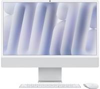 APPLE iMac 4.5K 24" (2024) - M4, 256 GB SSD, Silver