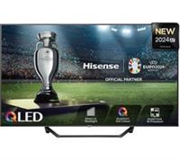 HISENSE 43A7NQTUK 43 Smart 4K Ultra HD HDR QLED TV