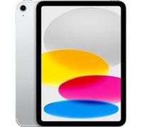 APPLE 10.9" iPad Cellular - 64 GB, Silver - REFURB - B