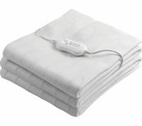 STATUS KEB-90W1PKB Electric Blanket - Kingsize - Currys DAMAGED BOX