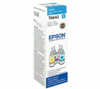 EPSON T6642 Cyan Ecotank Ink Bottle 70 ml - BOX DAMAGE