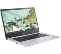 ASUS CX1 14" Chromebook - Intel Pentium Silver 64GB eMMC Silver - REFURB-C