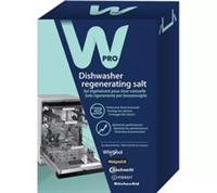 WPRO Dishwasher Regenerating Salt - 1 kg - BOX DAMAGE