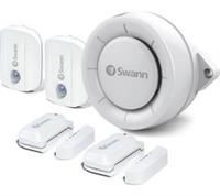 SWANN SWIFI-ALARMKITA-GL Smart Indoor Siren & Sensors -BOX DAMAGE