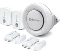SWANN Smart Indoor Siren & Sensors Bundle - White - BOX DAMAGE