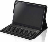 SANDSTROM S10UKBF20 10.5" Tablet Keyboard Case - Black - DAMAGED BOX