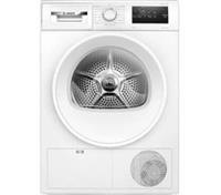 BOSCH Series 4 WTH85225GB 8 kg Heat Pump Tumble Dryer - White REFURB A