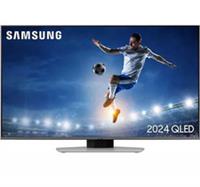 SAMSUNG 50" QLED 4K HDR Smart TV (2024) - QE50Q80D - REFURB-B