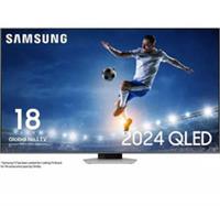 SAMSUNG Q80D 55 inch QLED 4K HDR Smart TV (2024) - QE55Q80D - REFURB-B