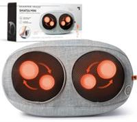 SHARPER IMAGE Mini Shiatsu Massager - Grey - BOX DAMAGE