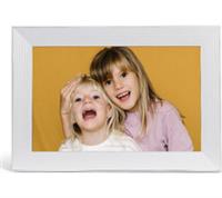 AURA Carver 10.1 WiFi Digital Photo Frame - White