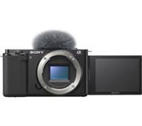 SONY ZV-E10 - Mirrorless Vlogging Camera - Body Only