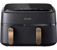 PHILIPS 3000 Series NA352/00 9L Dual Basket Air Fryer - BOX DAMAGE