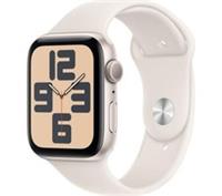 APPLE Watch SE - 44 mm Starlight Aluminium Case - REFURB-B
