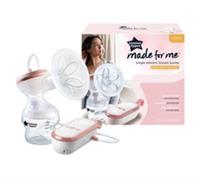 TOMMEE TIPPEE Made for Me Electric Breast Pump - White - BOX DAMAGE